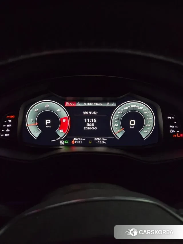 Audi S7 (4K) 2020 Серый из Кореи, фото 5