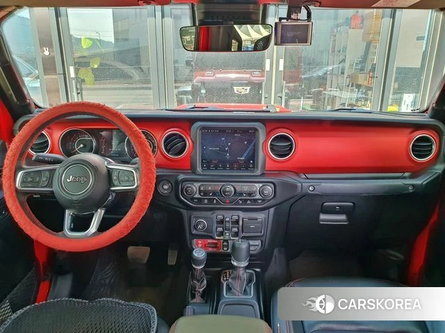 Jeep Gladiator (JT) id 3843599 из Кореи 9