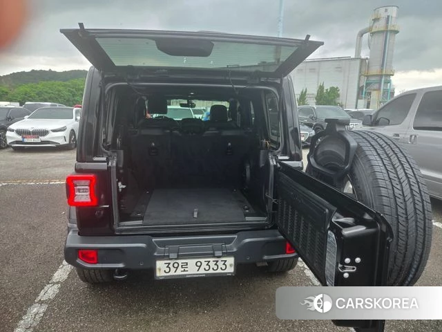 Jeep Wrangler (JL) id 4568533 из Кореи 11