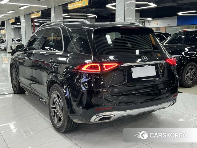 Mercedes-Benz GLE (import) 2021 Черный из Китая, фото 5