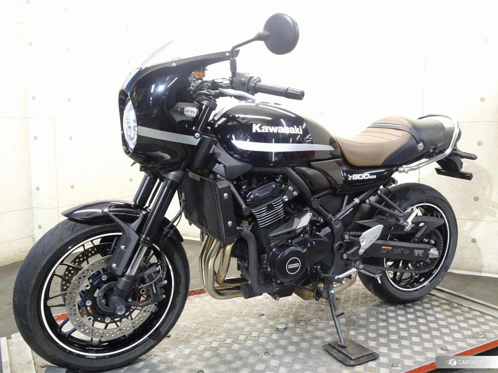 Kawasaki Z900RS CAFE 2021 из Японии, фото 3