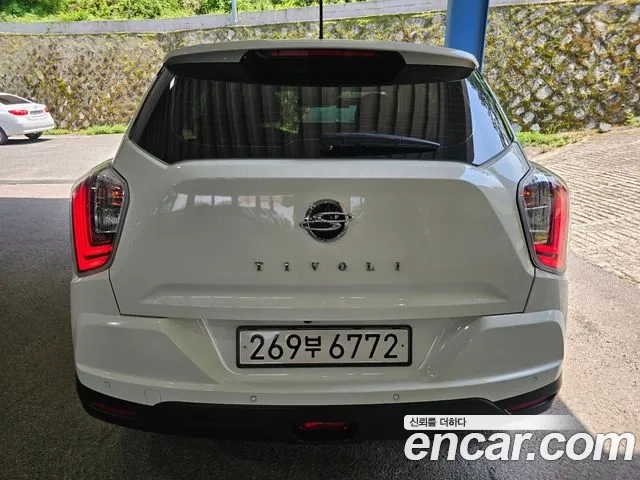 Ssangyong Berry New Tivoli id 2950265 из Кореи 15