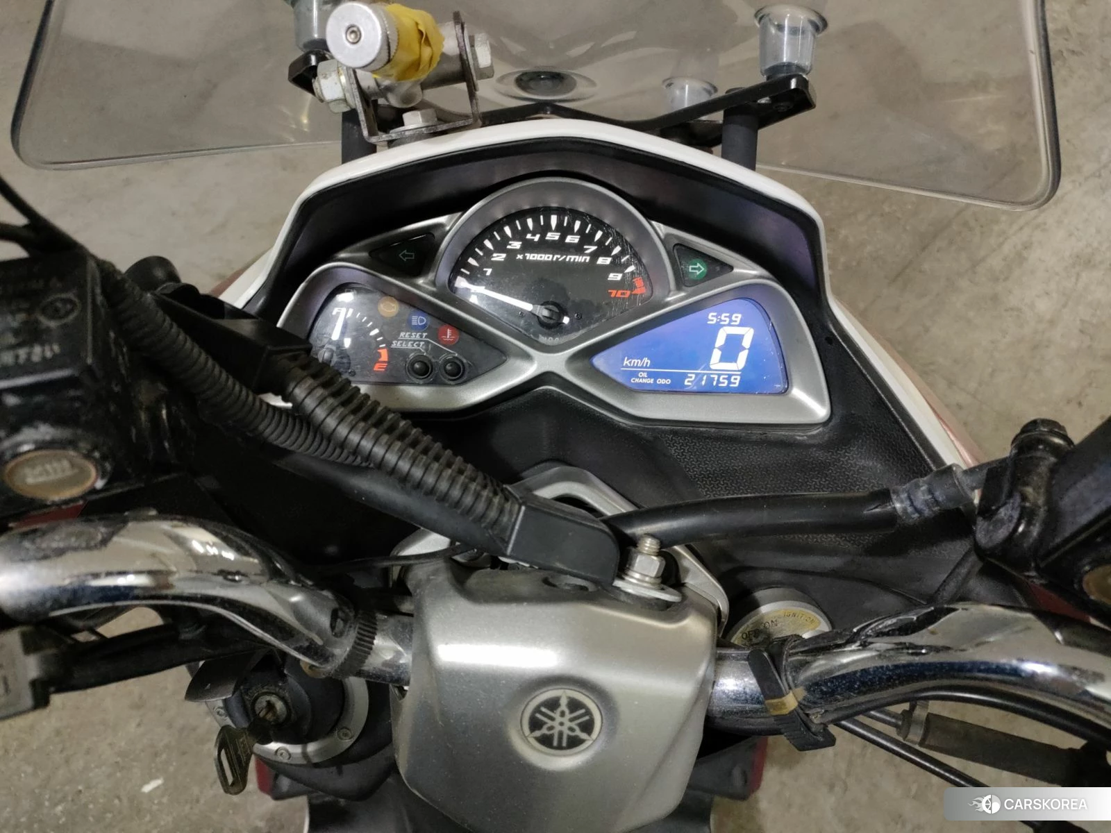 Yamaha MAJESTY 155S 2015 из Японии, фото 5