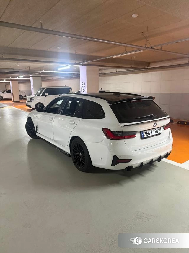 BMW 3 Series (G20) 2020 Белый из Кореи, фото 6