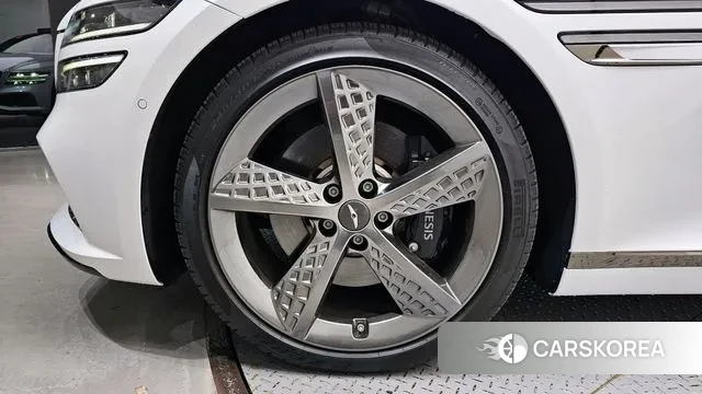 Genesis G80 (RG3) id 3615687 из Кореи 15