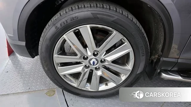 Ssangyong Rexton Sports id 3541592 из Кореи 15