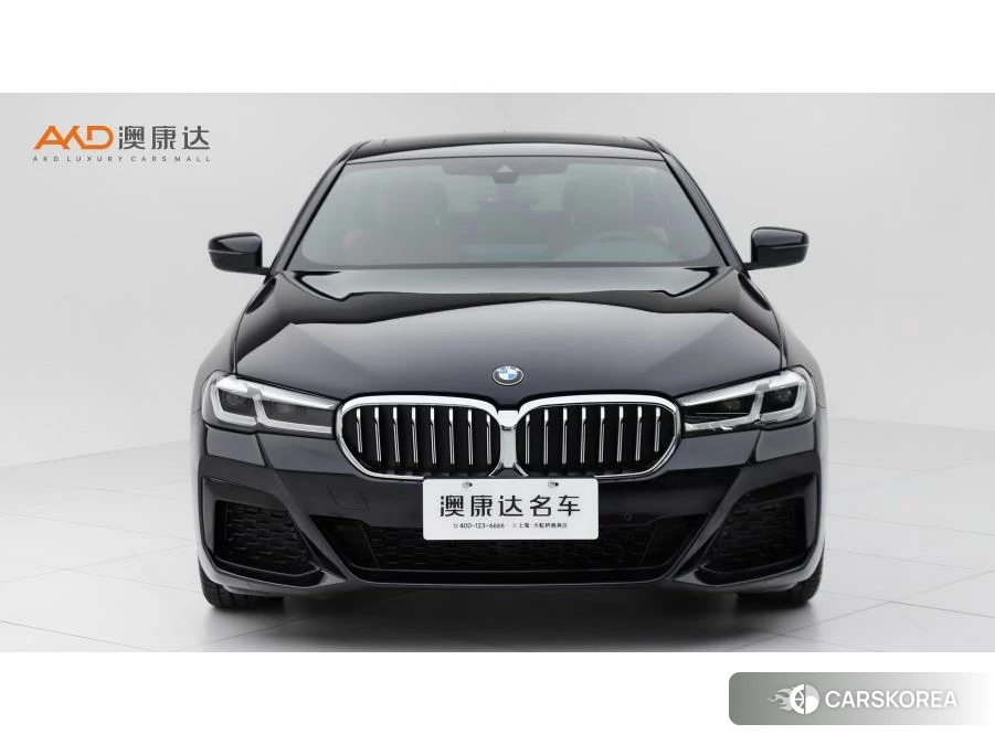 BMW 5 series (imported) 2022 Черный из Китая, фото 5