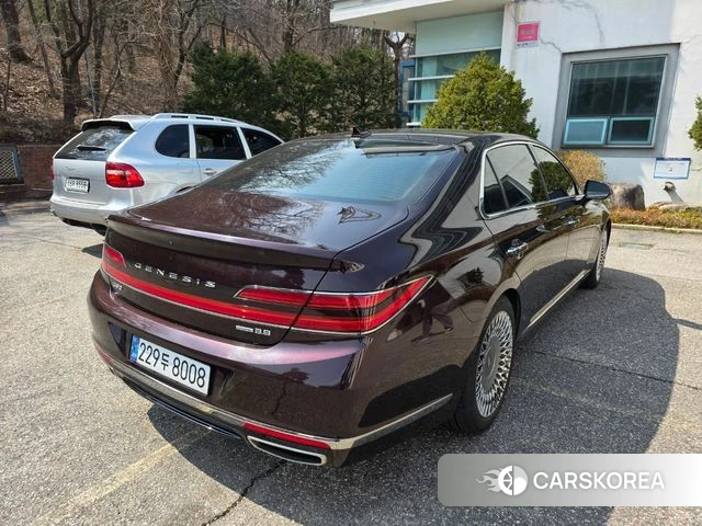 Genesis G90 id 3936542 из Кореи 10