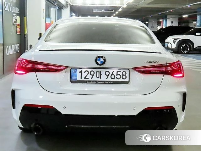 BMW 4 Series (G22) id 4242738 из Кореи 15