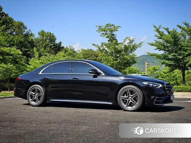 Mercedes-Benz S-Class W223 id 4495216 из Кореи 15