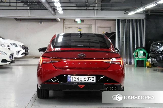 Hyundai Avante (CN7) id 4389722 из Кореи 15