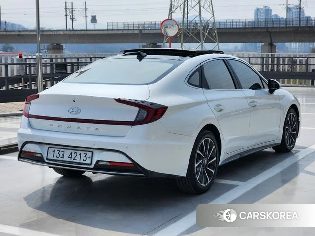 Hyundai Sonata (DN8) id 3834445 из Кореи 15