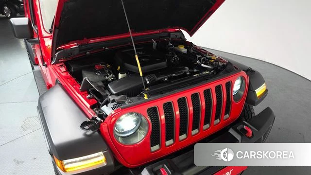 Jeep Wrangler (JL) id 3915265 из Кореи 15