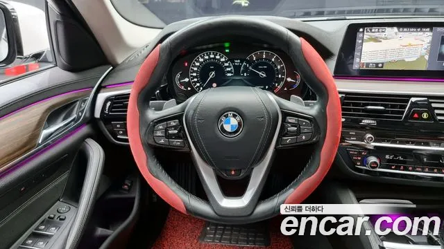 BMW 5 Series (G30) id 2528830 из Кореи 15