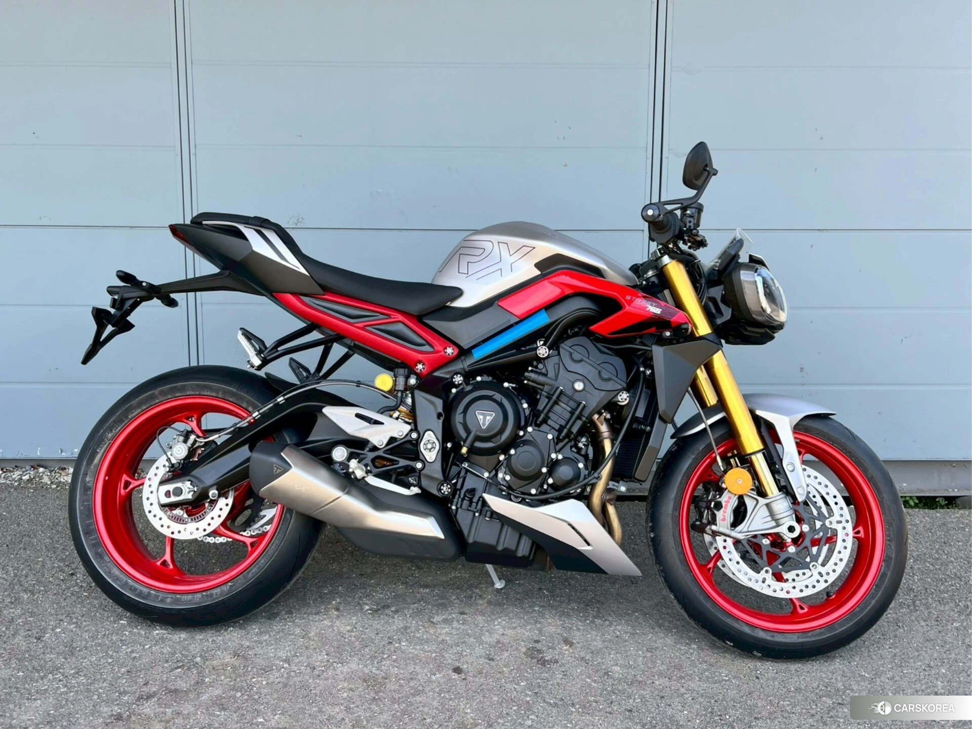 Проданный OTHER TRIUMPH STREET TRIPLE 765RX id 4320322 из Японии, фото 7