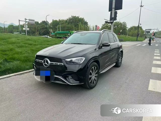 Mercedes-Benz GLE (import) 2026 Черный из Китая, фото 5