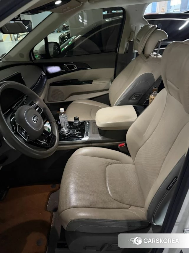 Kia Carnival 4th generation 2021 Белый из Кореи, фото 5