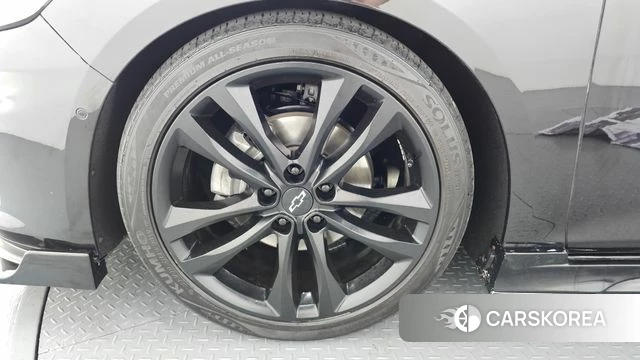 Chevrolet (GM Daewoo) The New Malibu id 3873332 из Кореи 15