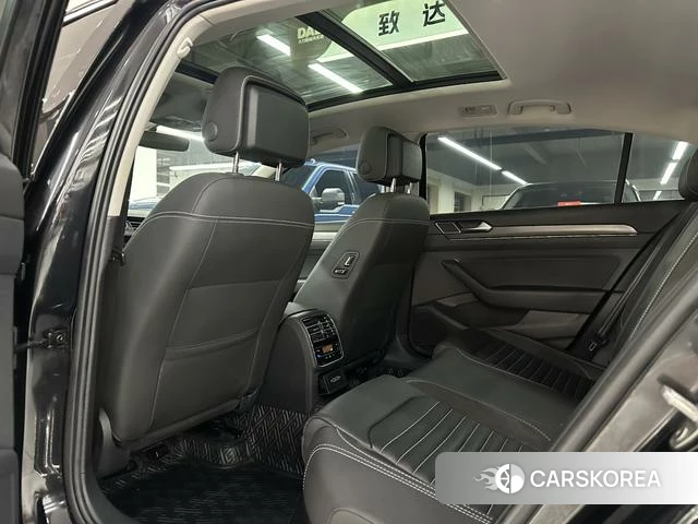 Volkswagen Magotan 2021 Черный из Китая, фото 5
