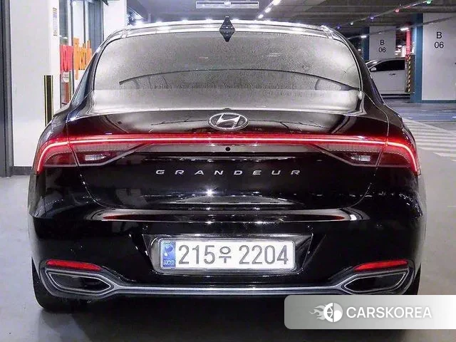 Hyundai The New Grandeur IG Hybrid id 3301055 из Кореи 15