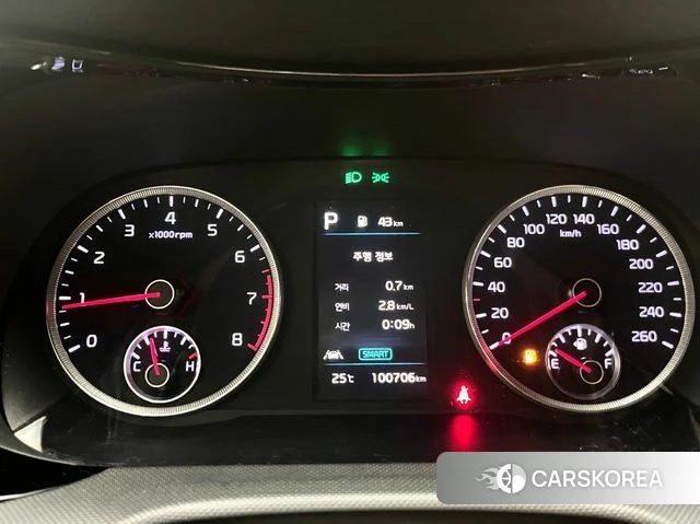 Kia K5 3rd generation id 4475604 из Кореи 15