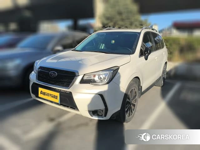 Subaru FORESTER Forester 2018 Белый из Китая, фото 5