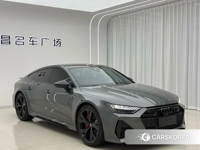 Audi RS 7 2021 Темно-серый из Китая, фото 5