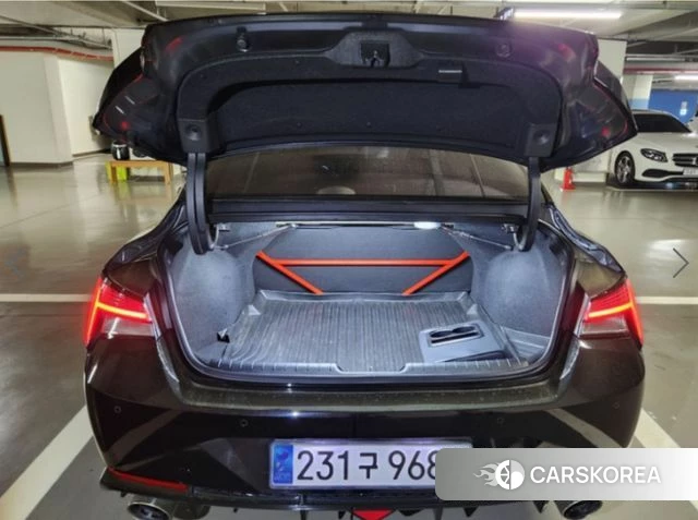 Hyundai Avante (CN7) 2022 Черный из Кореи, фото 5