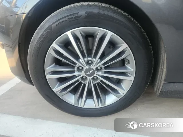 Genesis EQ900 2018 Серый из Кореи, фото 5