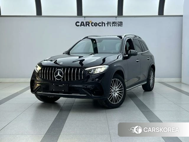 Mercedes-Benz GLC 2024 Черный из Китая, фото 5