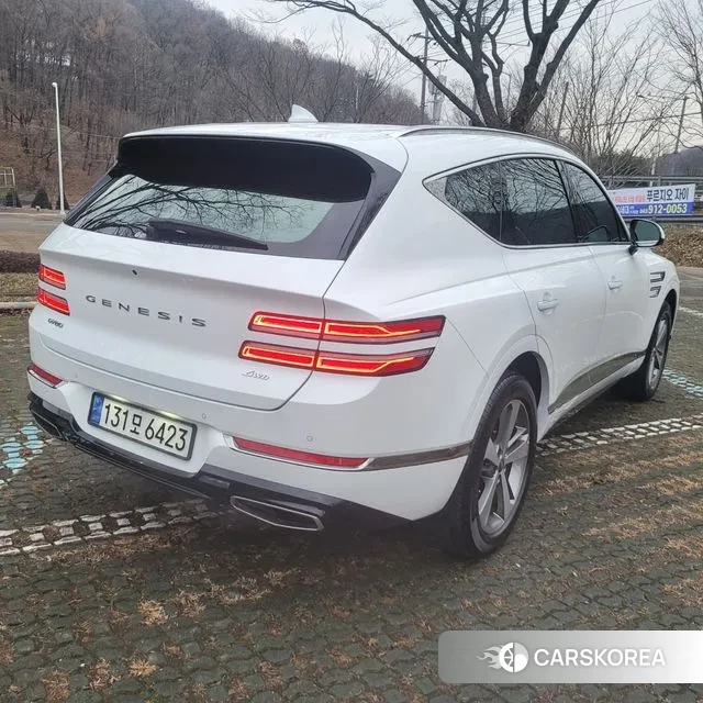 Genesis GV80 2022 Белый из Кореи, фото 6