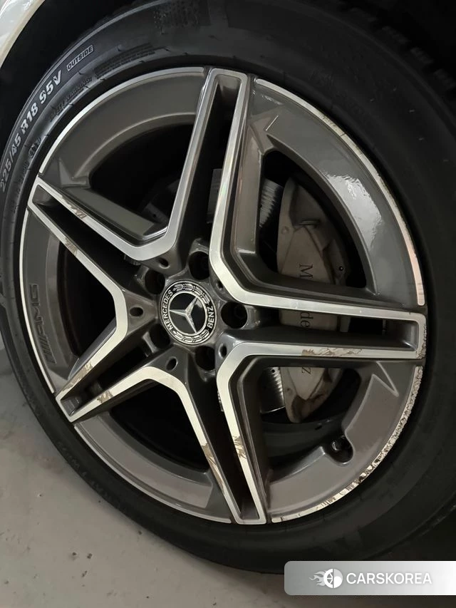 Mercedes-Benz C-Class W205 2020 Белый из Кореи, фото 5