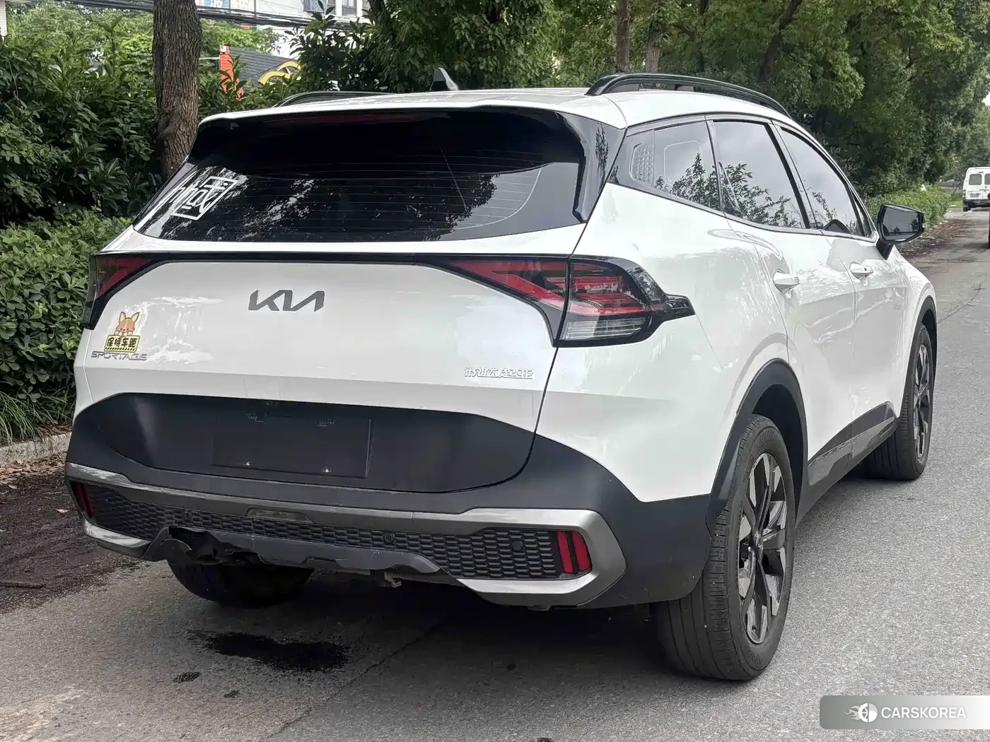 Kia Sportage 2024 Белый из Китая, фото 5