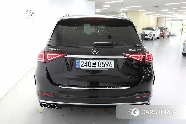 Mercedes-Benz GLE-Class W167 2023 Черный из Кореи, фото 6