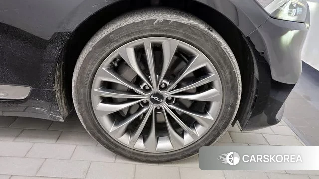 Kia The New K9 2nd generation id 3529657 из Кореи 15