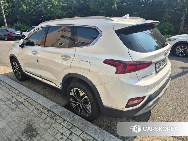Hyundai Santa Fe TM id 4856103 из Кореи 9