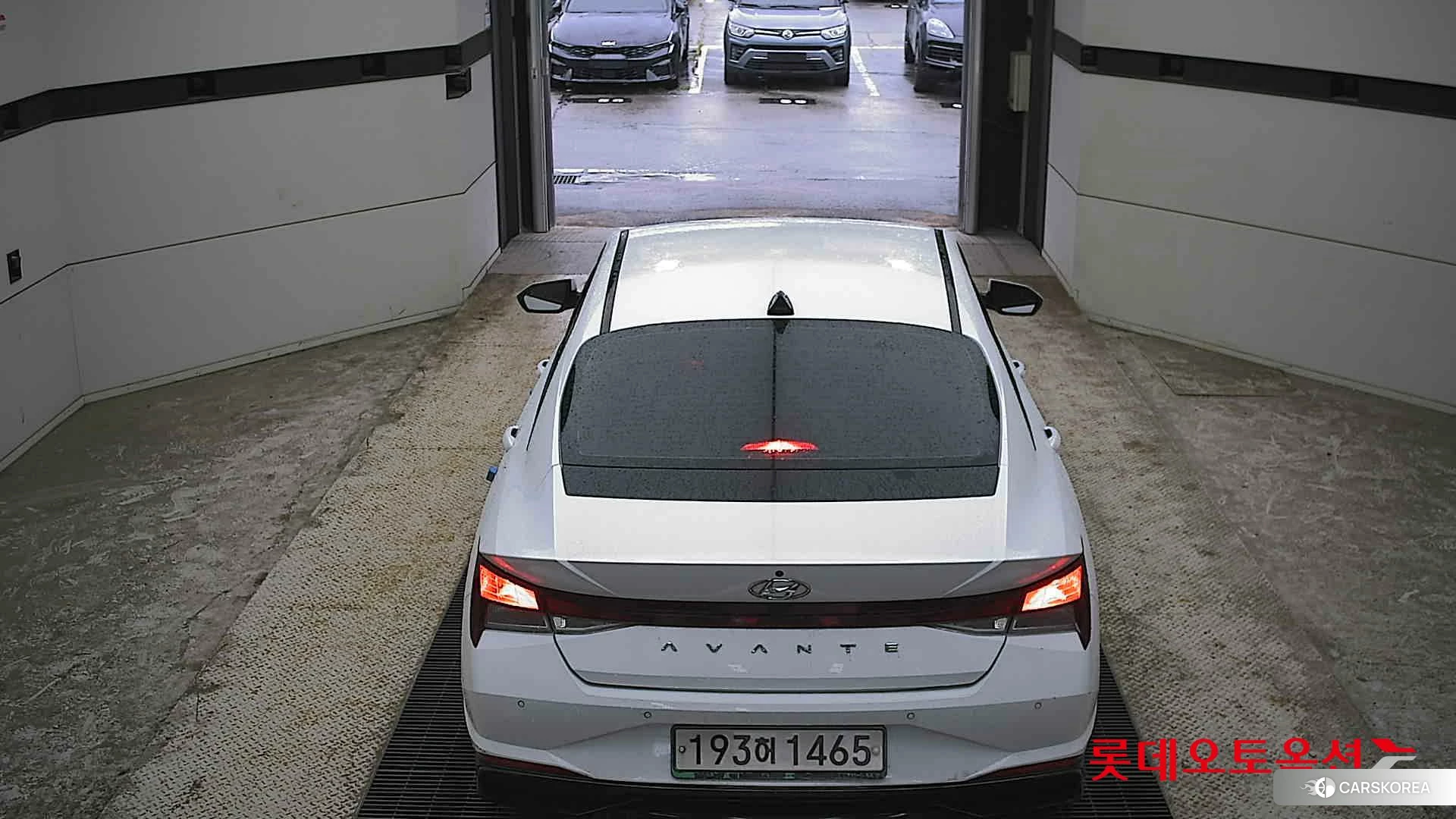 Hyundai Avante Hybrid id 4352337 из Кореи 31