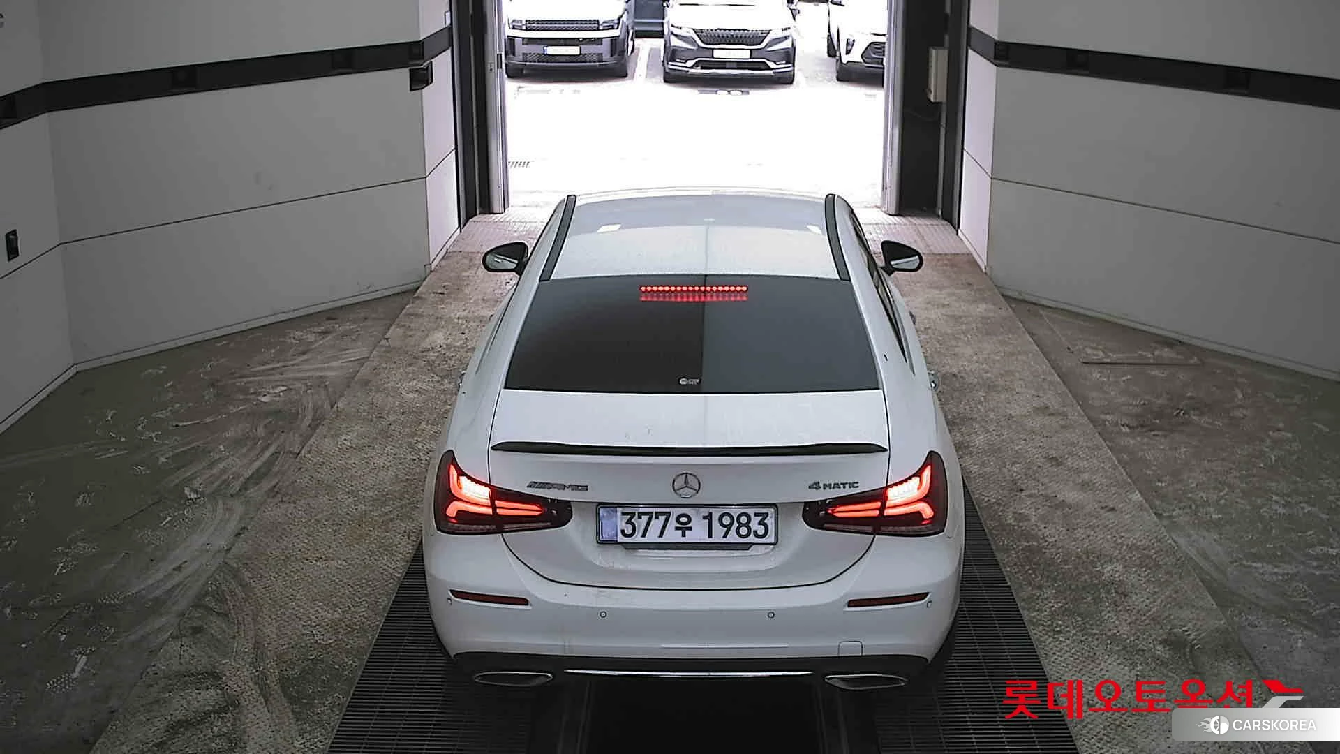 Mercedes-Benz Mercedes-Benz A220 Sedan id 3869473 из Кореи 33