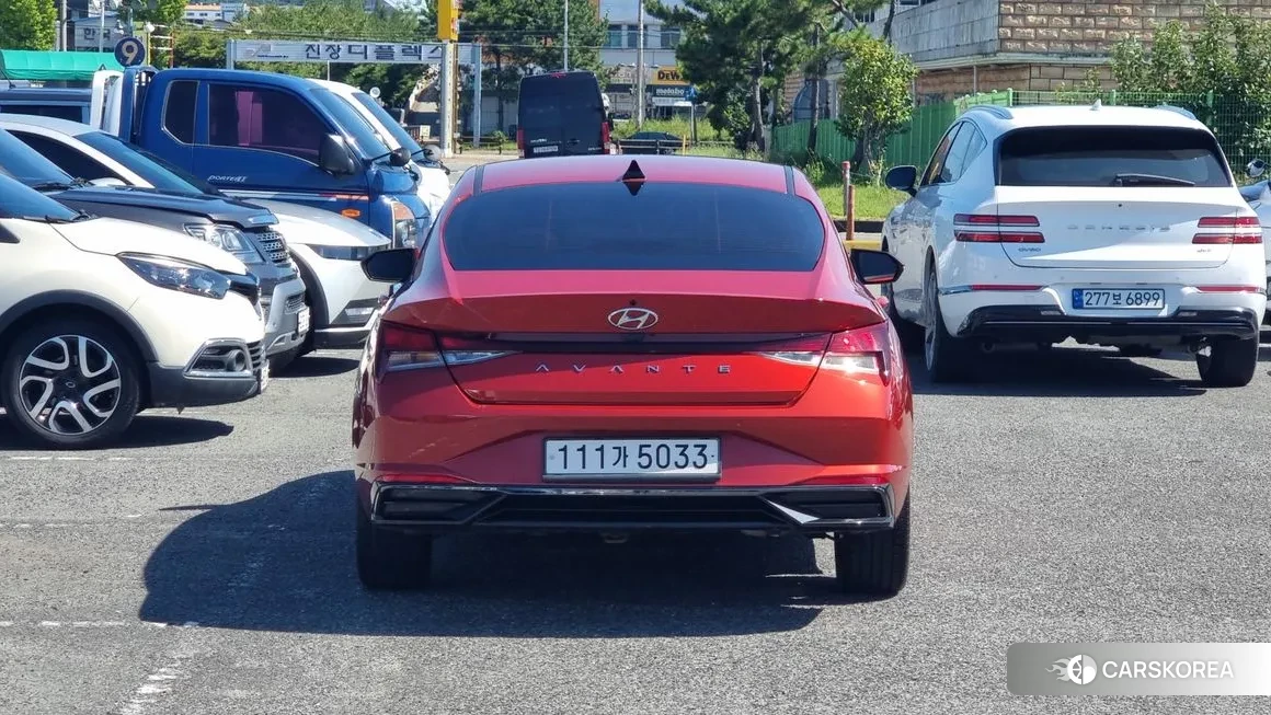 Hyundai Avante (CN7) id 1966506 из Кореи 15