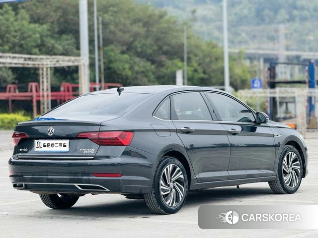 Volkswagen Sagitar 2021 Темно-серый из Китая, фото 5