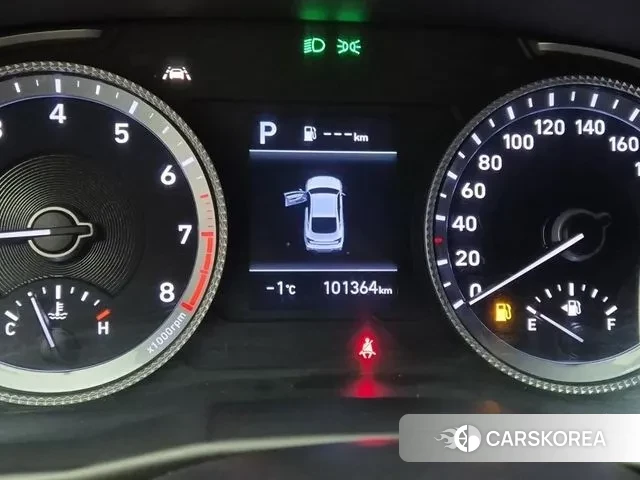 Hyundai Sonata (DN8) id 3760664 из Кореи 14