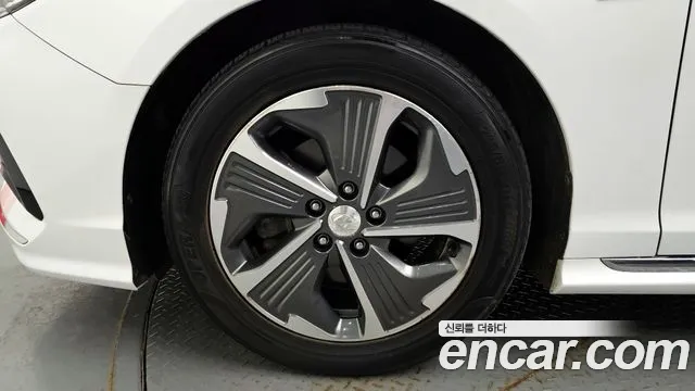 Hyundai Sonata New Rise Hybrid id 2242022 из Кореи 15