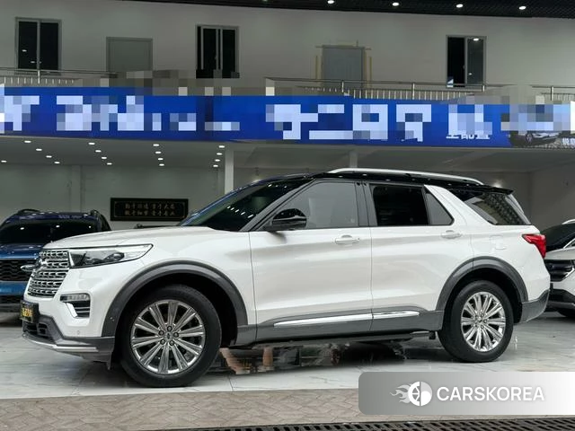 Ford Explorer 2021 Белый из Китая, фото 5