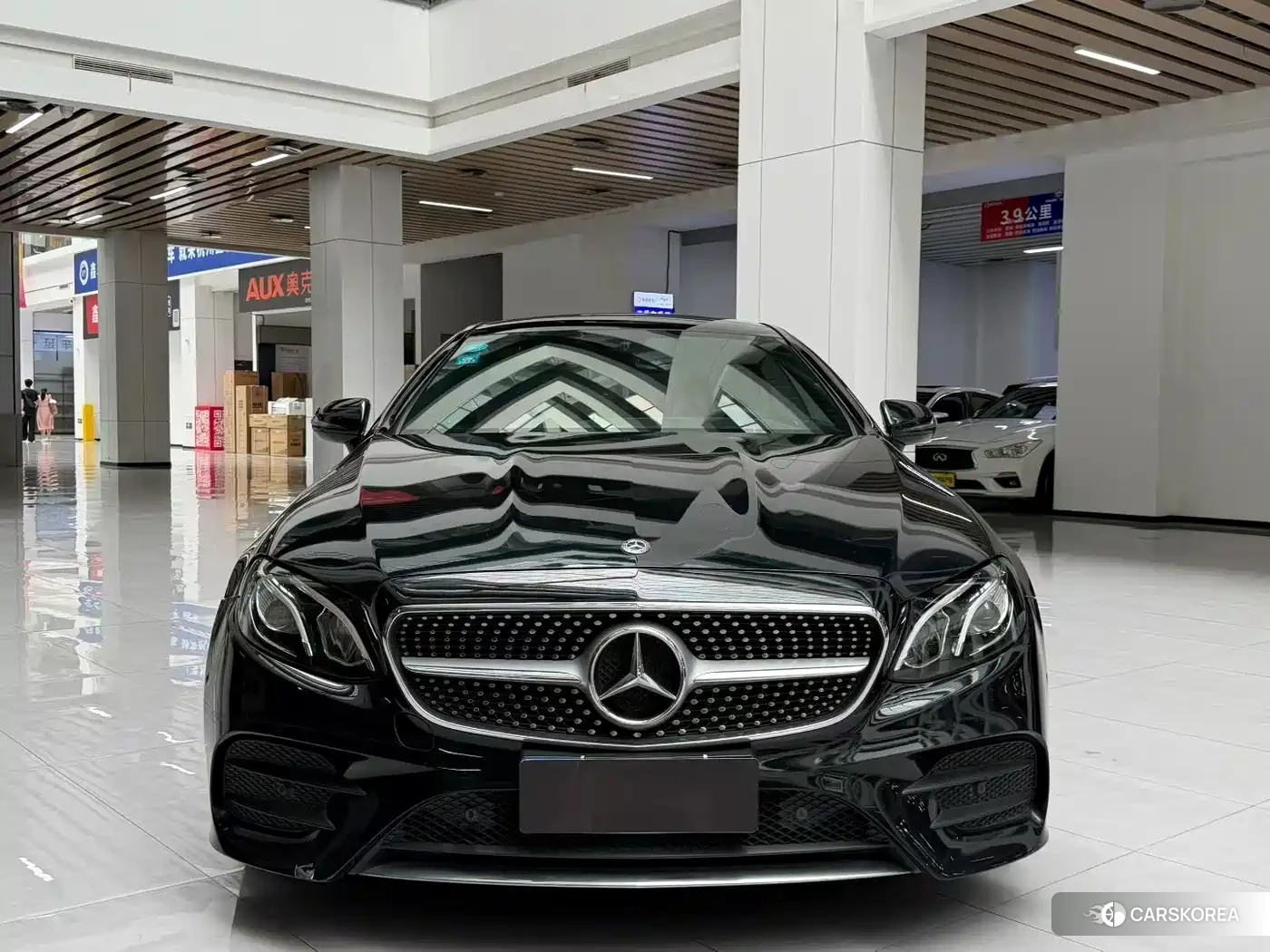 Mercedes-Benz E-Class 2020 Зеленый из Китая, фото 5