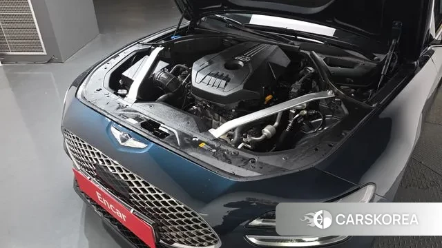 Genesis The New G70 id 3582393 из Кореи 15