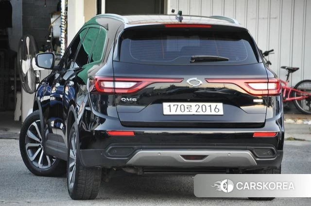 Renault Korea (Samsung) The New QM6 id 4959840 из Кореи 15