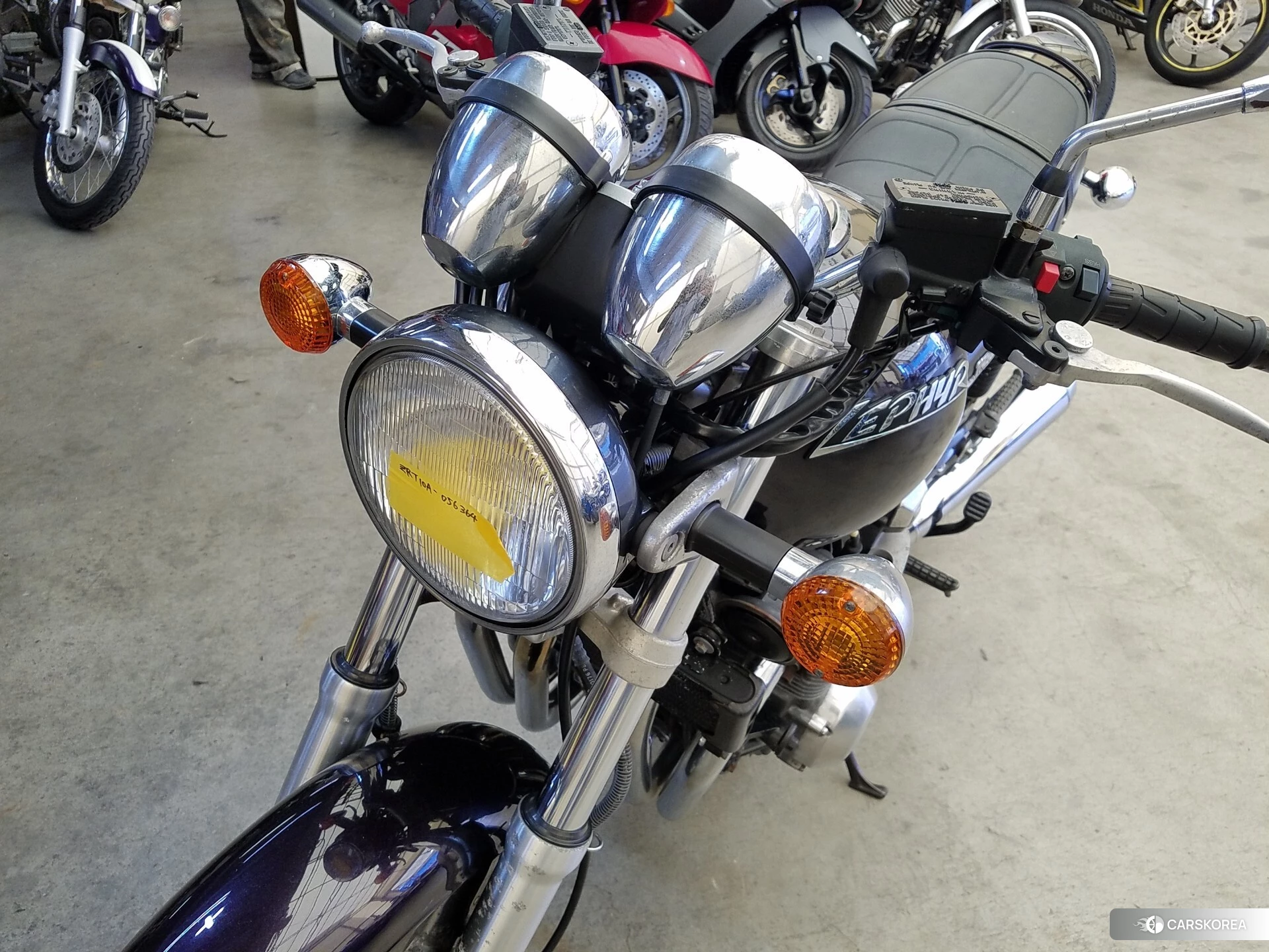 Honda CB400SF 2011 из Японии, фото 5