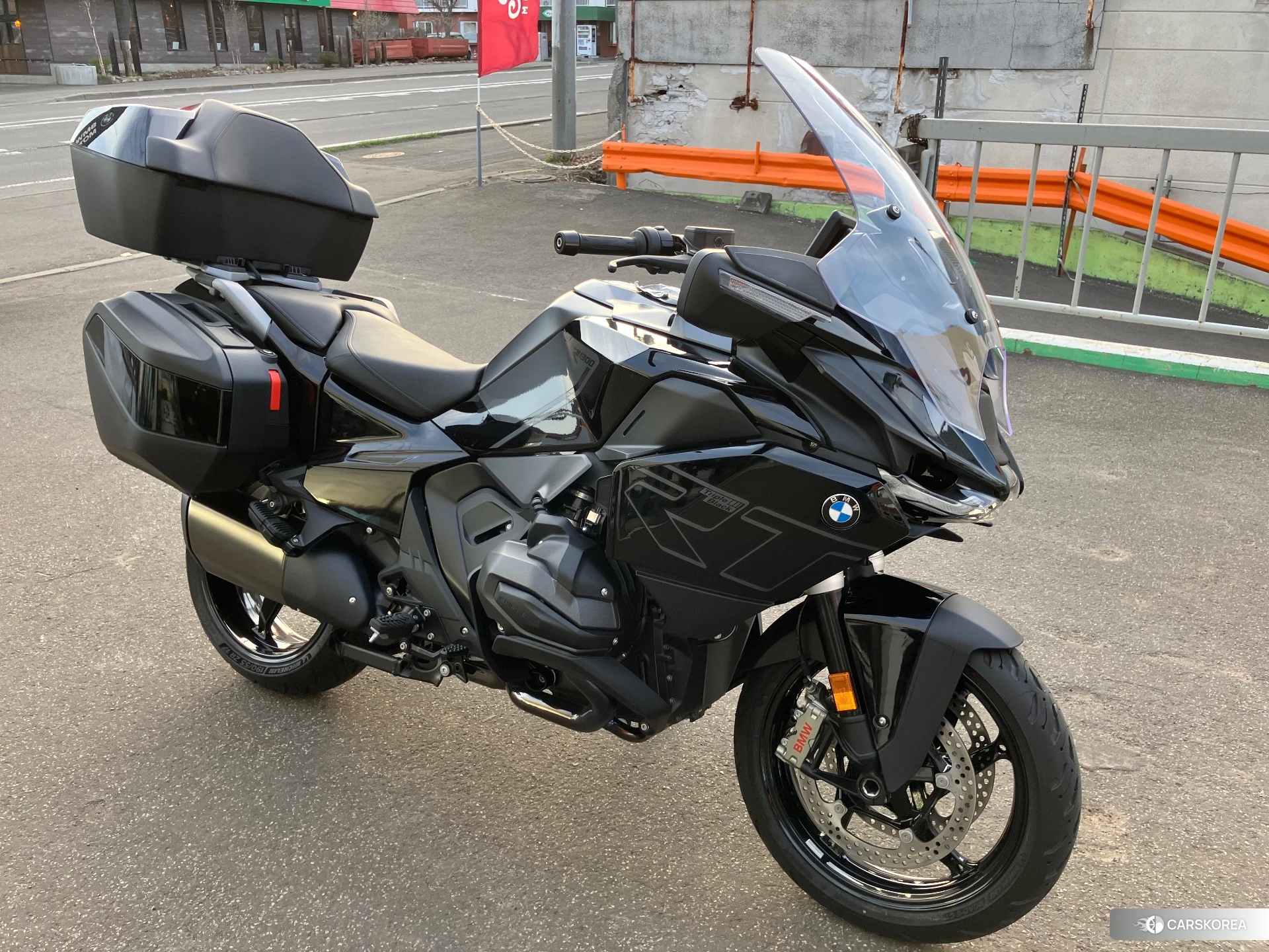 Проданный BMW R1300RT ASA 2026 из Японии