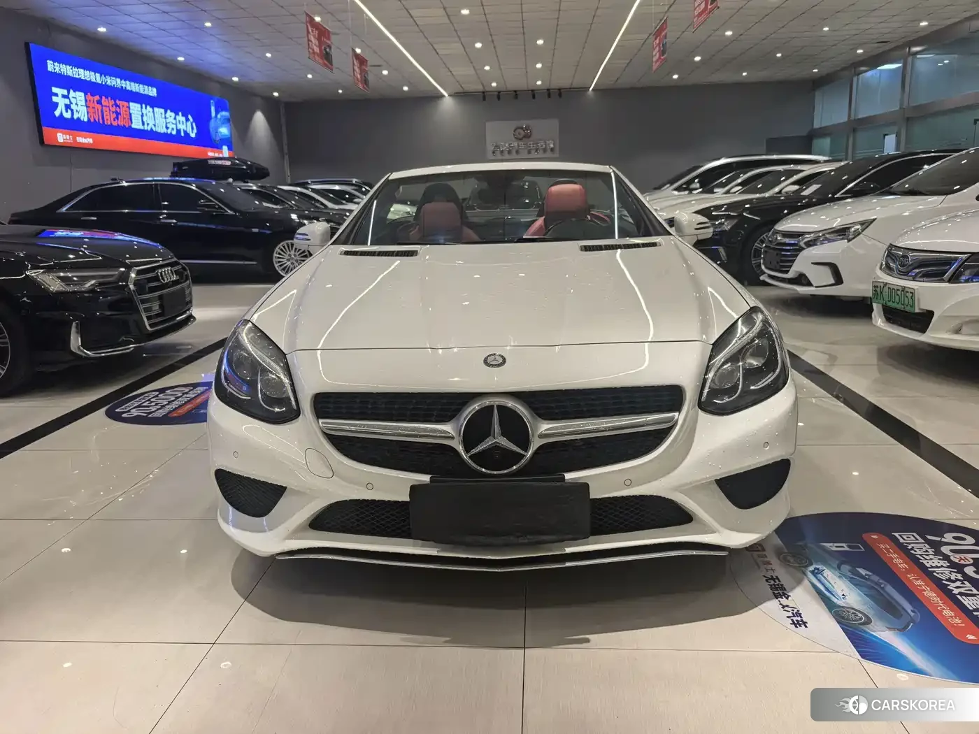 Mercedes-Benz SLC 2019 Белый из Китая, фото 5
