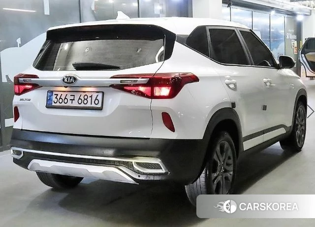 Kia Seltos id 3860067 из Кореи 14